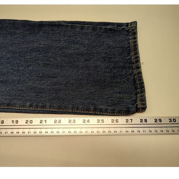 The Children's Place Boy Jeans 14 Huskey Dark Blue Straight New - Picture 8 of 12